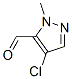902837-61-0,4-CHLORO-2-METHYL-2 H-PYRAZOLE-3-CARBALDEHYDE