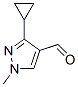 902837-67-6,3-CYCLOPROPYL-1-METHYL-1H-PYRAZOLE-4-CARBALDEHYDE