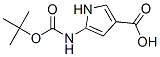 903094-18-8,1H-Pyrrole-3-carboxylic  acid,  5-[[(1,1-dimethylethoxy)carbonyl]amino]-