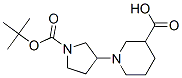 903094-72-4,1-(1-TERT-BUTOXYCARBONYL-PYRROLIDIN-3-YL)-PIPERIDINE-3-CARBOXYLIC ACID