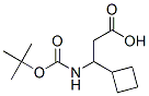 903094-78-0,3-TERT-BUTOXYCARBONYLAMINO-3-CYCLOBUTYL-PROPIONIC ACID