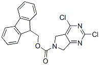 903129-86-2,(9H-FLUOREN-9-YL)METHYL 2,4-DICHLORO-5H-PYRROLO[3,4-D]PYRIMIDINE-6(7H)-CARBOXYLATE