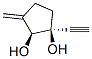 90314-54-8,1,2-Cyclopentanediol, 1-ethynyl-3-methylene-, cis- (9CI)