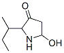 903517-08-8,3-Pyrrolidinone,  5-hydroxy-2-(1-methylpropyl)-