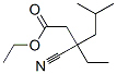 90355-26-3,3-CYANO-3-ETHYL-5-METHYLHEXANOIC ACID ETHYL ESTER