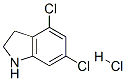 903551-23-5,4,6-DICHLORO-2,3-DIHYDRO-1H-INDOLE HYDROCHLORIDE
