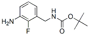 903556-52-5,TERT-BUTYL 3-AMINO-2-FLUOROBENZYLCARBAMATE
