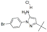 903566-95-0,2-(4-BROMO-PHENYL)-5-TERT-BUTYL-2H-PYRAZOL-3-YLAMINE HYDROCHLORIDE