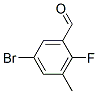 903875-64-9,5-BROMO-2-FLUORO-3-METHYLBENZALDEHYDE