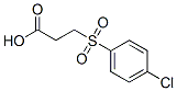 90396-00-2,3-(4-CHLORO-BENZENESULFONYL)-PROPIONIC ACID