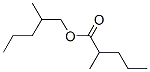90397-38-9,2-Methylpentyl 2-methylvalerate