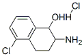 90401-39-1,2-AMINO-5-CHLORO-1,2,3,4-TETRAHYDRO-NAPHTHALEN-1-OL HYDROCHLORIDE