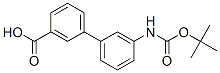 904086-01-7,3'-[(TERT-BUTOXYCARBONYL)AMINO]-1,1'-BIPHENYL-3-CARBOXYLIC ACID