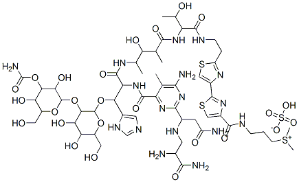 9041-93-4,Bleomycin sulfate