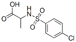 90410-27-8,2-([(4-CHLOROPHENYL)SULFONYL]AMINO)PROPANOIC ACID