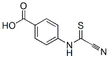90418-66-9,Benzoic acid, p-(1-cyanothioformamido)- (7CI)