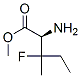 90428-01-6,Norvaline,  3-fluoro-3-methyl-,  methyl  ester