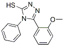 90429-14-4,3-(2-METHOXYPHENYL)-4-PHENYL-1,2,4-TRIAZOLE-5-THIOL