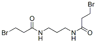 90436-03-6,3-bromo-N-[3-(3-bromopropanoylamino)propyl]propanamide