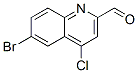 904369-49-9,6-BROMO-4-CHLOROQUINOLINE-2-CARBOXALDEHYDE