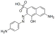 90459-19-1,2-Naphthalenesulfonic acid, 6-amino-3-[(4-aminophenyl)azo]-4-hydroxy-, diazotized, coupled with 6-amino-4-hydroxy-2-naphthalenesulfonic acid and 5(or 8)-amino-2-naphthalenesulfonic acid, potassium sodium salts
