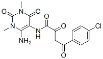 904600-42-6,Benzenebutanamide,  N-(6-amino-1,2,3,4-tetrahydro-1,3-dimethyl-2,4-dioxo-5-pyrimidinyl)-4-chloro--alpha-,-gamma--dioxo-