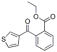 904633-30-3,3-(2-CARBOETHOXYBENZOYL)THIOPHENE