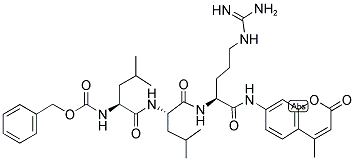 90468-17-0,Z-LEU-LEU-ARG-AMC