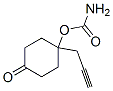 90473-70-4,Cyclohexanone, 4-[(aminocarbonyl)oxy]-4-(2-propynyl)- (9CI)