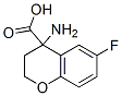 90477-46-6,4-AMINO-6-FLUOROCHROMAN-4-CARBOXYLIC ACID