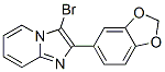 904813-89-4,2-BENZO[1,3]DIOXOL-5-YL-3-BROMO-IMIDAZO[1,2-A]PYRIDINE