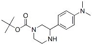 904814-43-3,3-(4-DIMETHYLAMINO-PHENYL)-PIPERAZINE-1-CARBOXYLIC ACID TERTIER-BUTYL ESTER