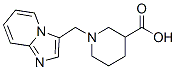 904814-80-8,1-IMIDAZO[1,2-A]PYRIDIN-3-YLMETHYL-PIPERIDINE-3-CARBOXYLIC ACID