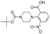 904814-87-5,4-(2-CARBOXY-6-NITRO-PHENYL)-PIPERAZINE-1-CARBOXYLIC ACID TERTIER-BUTYL ESTER