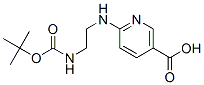 904815-08-3,6-(2-TERT-BUTOXYCARBONYLAMINO-ETHYLAMINO)-NICOTINIC ACID