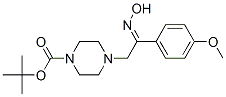 904815-72-1,4-[2-HYDROXYIMINO-2-(4-METHOXY-PHENYL)-ETHYL]-PIPERAZINE-1-CARBOXYLIC ACID TERT-BUTYL ESTER
