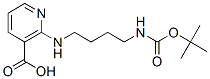 904816-11-1,2-(4-TERT-BUTOXYCARBONYLAMINO-BUTYLAMINO)-NICOTINIC ACID