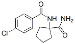 904816-29-1,N-(1-CARBAMOYL-CYCLOPENTYL)-4-CHLORO-BENZAMIDE
