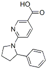 904816-72-4,6-(2-PHENYL-PYRROLIDIN-1-YL)-NICOTINIC ACID