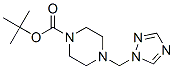 904816-91-7,4-[1,2,4]TRIAZOL-1-YLMETHYL-PIPERAZINE-1-CARBOXYLIC ACID TERT-BUTYL ESTER