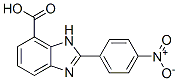 904817-17-0,2-(4-NITRO-PHENYL)-3H-BENZOIMIDAZOLE-4-CARBOXYLIC ACID