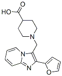 904817-29-4,1-(2-FURAN-2-YL-IMIDAZO[1,2-A]PYRIDIN-3-YLMETHYL)-PIPERIDINE-4-CARBOXYLIC ACID
