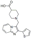 904817-36-3,1-(2-THIOPHEN-2-YL-IMIDAZO[1,2-A]PYRIDIN-3-YLMETHYL)-PIPERIDINE-4-CARBOXYLIC ACID