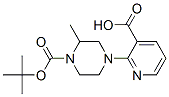 904817-78-3,4-(3-CARBOXY-PYRIDIN-2-YL)-2-METHYL-PIPERAZINE-1-CARBOXYLIC ACID TERT-BUTYL ESTER