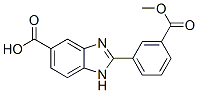 904818-10-6,2-(3-Methoxycarbonylphenyl)-1H-benzimidazole-5-carboxylic acid