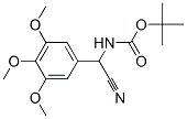904818-28-6,[CYANO-(3,4,5-TRIMETHOXY-PHENYL)-METHYL]-CARBAMIC ACID TERT-BUTYL ESTER