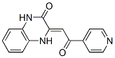 904818-35-5,3-(2-OXO-2-PYRIDIN-4-YL-ETHYLIDENE)-3,4-DIHYDRO-1H-QUINOXALIN-2-ONE