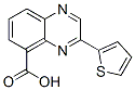 904818-54-8,3-THIOPHEN-2-YL-QUINOXALINE-5-CARBOXYLIC ACID