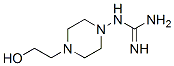 90482-11-4,Guanidine,[4-(2-hydroxyethyl)-1-piperazinyl]-(7CI)