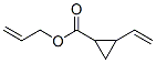 90489-70-6,Cyclopropanecarboxylic acid, 2-ethenyl-, 2-propenyl ester (9CI)